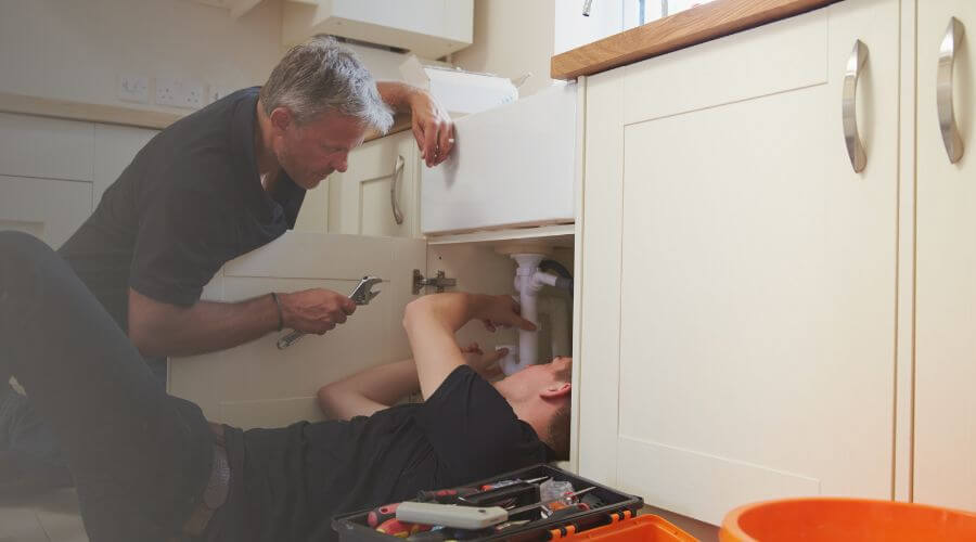 Professional burst pipe repair services in Ottawa, OH